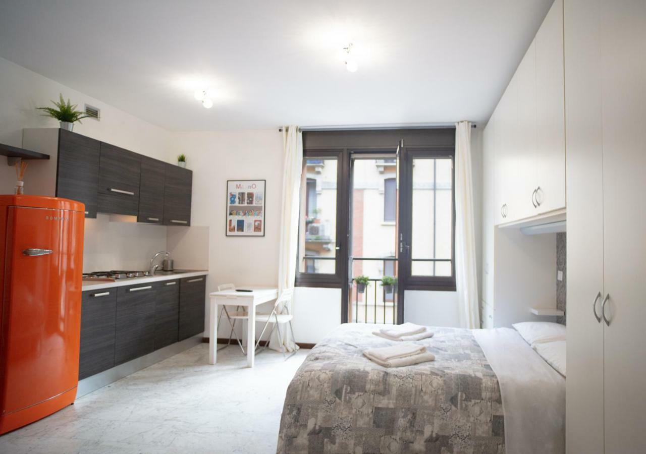 Tadino Studio Milaan Buitenkant foto